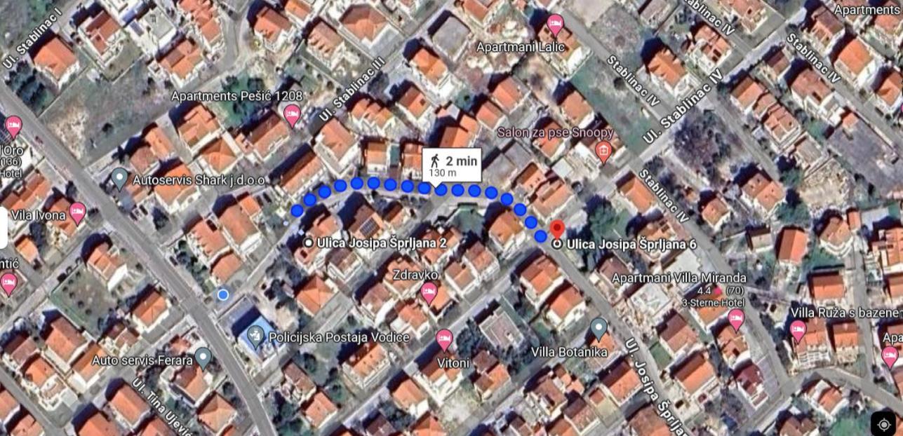 Apartments Bojanic Βόντιτσε Εξωτερικό φωτογραφία